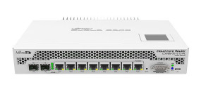foto de Mikrotik CCR1009-7G-1C-1S+PC router Gigabit Ethernet Blanco