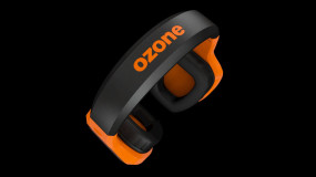 foto de Ozone Rage Z50 Auriculares Diadema Conector de 3,5 mm Negro, Naranja