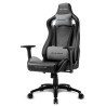 foto de SILLA GAMING SHARKOON ELBRUS 2 NEGRO GRIS 160G
