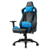 foto de SILLA GAMING SHARKOON ELBRUS 2 NEGRO AZUL 160G
