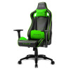 foto de SILLA GAMING SHARKOON ELBRUS 2 NEGRO VERDE 160G