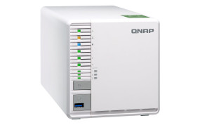 foto de QNAP TS-332X Alpine AL-324 Ethernet Tower Gris, Blanco NAS