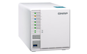 foto de QNAP TS-351 NAS Torre Ethernet Blanco J1800