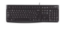 foto de Logitech K120 Corded Keyboard teclado USB AZERTY Francés Negro