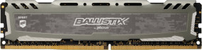 foto de DDR4 BALLISTIX SPORT LT 16GB 3000 GRIS