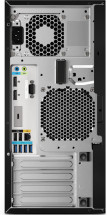 foto de HP Z2 G4 9na generación de procesadores Intel® Core™ i9 i9-9900K 16 GB DDR4-SDRAM 512 GB SSD Tower Negro Puesto de trabajo Windows 10 Pro