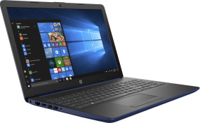 foto de HP 15-da2015ns Portátil 39,6 cm (15.6) 1366 x 768 Pixeles Intel® Core™ i7 de 10ma Generación 8 GB DDR4-SDRAM 256 GB SSD NVIDIA® GeForce® MX130 Wi-Fi 5 (802.11ac) Windows 10 Home Azul