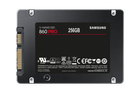 foto de SSD SAMSUNG 860 PRO 256GB SATA3