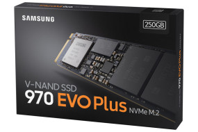 foto de SSD SAMSUNG 970 EVO PLUS 250GB NVMe