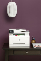 foto de HP Color LaserJet Pro Impresora multifunción M283fdn, Imprima, copie, escanee y envíe por fax, Impresión desde USB frontal; Escanear a correo electrónico; Impresión a doble cara; AAD alisador de 50 hojas