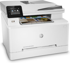 foto de HP Color LaserJet Pro Impresora multifunción M283fdn, Imprima, copie, escanee y envíe por fax, Impresión desde USB frontal; Escanear a correo electrónico; Impresión a doble cara; AAD alisador de 50 hojas