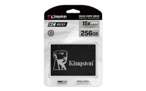 foto de SSD KINGSTON KC600 256GB SATA3