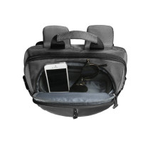 foto de e-Vitta EVBP004600 maletines para portátil 43,2 cm (17) Mochila Negro