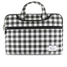 foto de MALETIN E-VITTA CHEQUERED 13,3 NEGRO