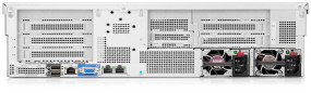foto de Hewlett Packard Enterprise ProLiant DL180 Gen10 servidor Intel® Xeon® Silver 2,1 GHz 16 GB DDR4-SDRAM 52 TB Bastidor (2U) 500 W