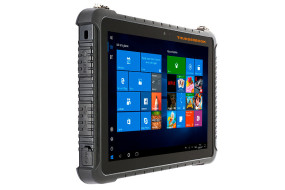 foto de Thunderbook Colossus W100 25,4 cm (10) Intel Atom® 4 GB 64 GB Wi-Fi 5 (802.11ac) 4G LTE Negro Windows 10 Pro