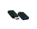 foto de Maillon Technologique MTTUSBTYPEC cable gender changer USB A USB C Negro