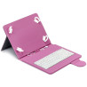 foto de FUNDA TABLET MAILLON URBAN KEYBOARD USB 9.7-10.2 ROSA