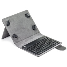 foto de FUNDA TABLET MAILLON CITY KEYBOARD BLUETOOTH 9.7-10.2 NEGRO