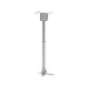 foto de SOPORTE UNIVERSAL TECHO PROYECTOR PLUSSCREEN PLANO/ INCLINADO BLANCO PROLONGADOR
