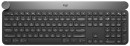 foto de Logitech Craft Advanced keyboard with creative input dial teclado RF Wireless + Bluetooth QWERTY Español Negro, Gris