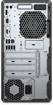 foto de HP ProDesk 400 G6 9na generación de procesadores Intel® Core™ i7 i7-9700 16 GB DDR4-SDRAM 512 GB SSD Micro Tower Negro PC Windows 10 Pro