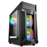 foto de CAJA ATX SHARKOON VG6-W RGB 2XUSB3.0 SIN FUENTE