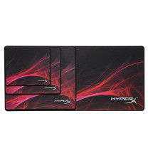 foto de HyperX FURY S Speed Edition Pro Gaming Alfombrilla de ratón para juegos Negro, Rojo