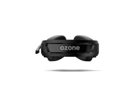 foto de Ozone OZEKHOX40 auricular y casco Auriculares Diadema Conector de 3,5 mm Negro, Rojo