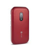 foto de TELEFONO MOVIL SENIOR DORO 6040 2,8 ROJO BLANCO T3MPX