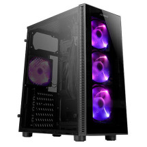 foto de CAJA GAMING ANTEC NX210 ATX 2XUSB2.0 1XUSB3.0 SIN FUENTE NEGRO ARGB