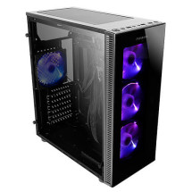 foto de CAJA GAMING ANTEC NX210 ATX 2XUSB2.0 1XUSB3.0 SIN FUENTE NEGRO ARGB