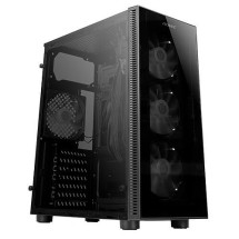 foto de CAJA GAMING ANTEC NX210 ATX 2XUSB2.0 1XUSB3.0 SIN FUENTE NEGRO ARGB