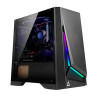 foto de CAJA GAMING ANTEC DP301M MATX 2XUSB3.0 SIN FUENTE NEGRO LED