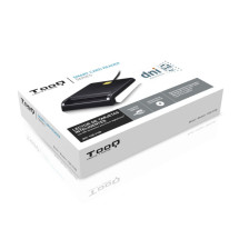 foto de LECTOR TARJETAS EXTERNO DNIe TOOQ TQR-210B NEGRO