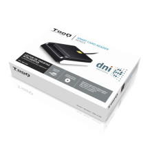 foto de LECTOR TARJETAS EXTERNO DNIe TOOQ TQR-210B NEGRO