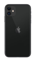 foto de Apple iPhone 11 15,5 cm (6.1) 128 GB SIM doble 4G Negro iOS 13