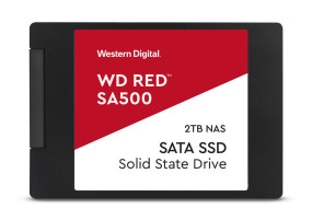 foto de SSD WD RED SA500 2TB SATA3