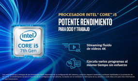 foto de Lenovo IdeaCentre 620S i5-7400T mini PC 7ª generación de procesadores Intel® Core™ i5 8 GB DDR4-SDRAM 2000 GB Unidad de disco duro Windows 10 Home Negro, Plata