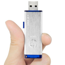 foto de USB 3.0 HP 128GB X730W METAL