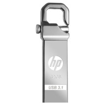 foto de HP x750w unidad flash USB 32 GB USB tipo A 3.2 Gen 1 (3.1 Gen 1) Acero inoxidable