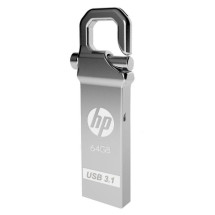 foto de HP x750w unidad flash USB 64 GB USB tipo A 3.2 Gen 1 (3.1 Gen 1) Acero inoxidable