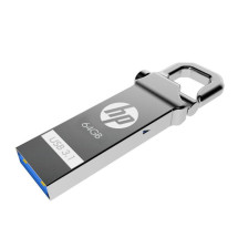 foto de HP x750w unidad flash USB 64 GB USB tipo A 3.2 Gen 1 (3.1 Gen 1) Acero inoxidable