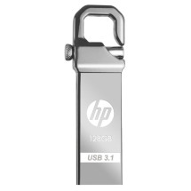foto de HP x750w unidad flash USB 128 GB USB tipo A 3.2 Gen 1 (3.1 Gen 1) Acero inoxidable