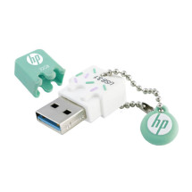 foto de HP x778w unidad flash USB 32 GB USB tipo A 3.2 Gen 1 (3.1 Gen 1) Verde, Blanco