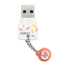 foto de USB 3.0 HP 64GB X778W NARANJA