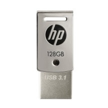 foto de USB 3.0 HP 128GB X5000M OTG TipoC