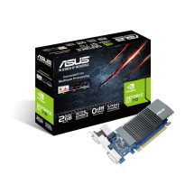 foto de ASUS GT710-SL-2GD5-BRK NVIDIA GeForce GT 710 2 GB GDDR5