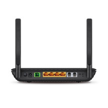 foto de TP-LINK Archer XR500v router inalámbrico Gigabit Ethernet Doble banda (2,4 GHz / 5 GHz) 4G Negro