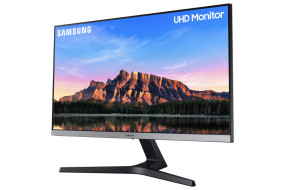 foto de Samsung UR55 71,1 cm (28) 3840 x 2160 Pixeles 4K Ultra HD LED Negro, Azul